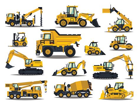 excavator heavy equipment|names of excavating equipment.